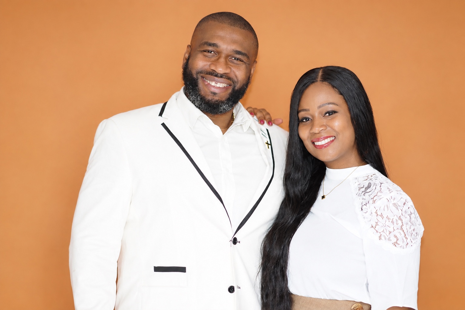 Apostle Abraham Bazim and Wendy Abraham-Bazim